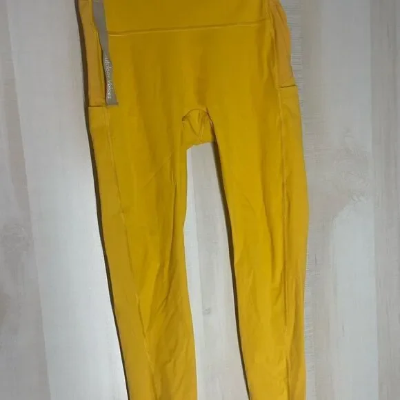 Outdoor Voices Yellow Leggings - Picture 5 of 16